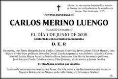 Carlos Merino Luengo